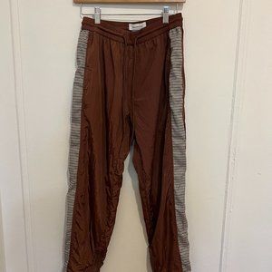 Urban Outfitters Plaid Windbreaker/Jogger Pants - Men's Small